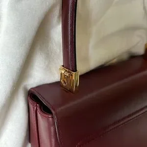 Salvatore Ferragamo | Bags | Salvatoreferragamo Burgundy Bag
